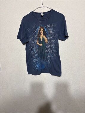 Kelly Clarkson Next Level Apparel Short Sleeve 2007 concert T
